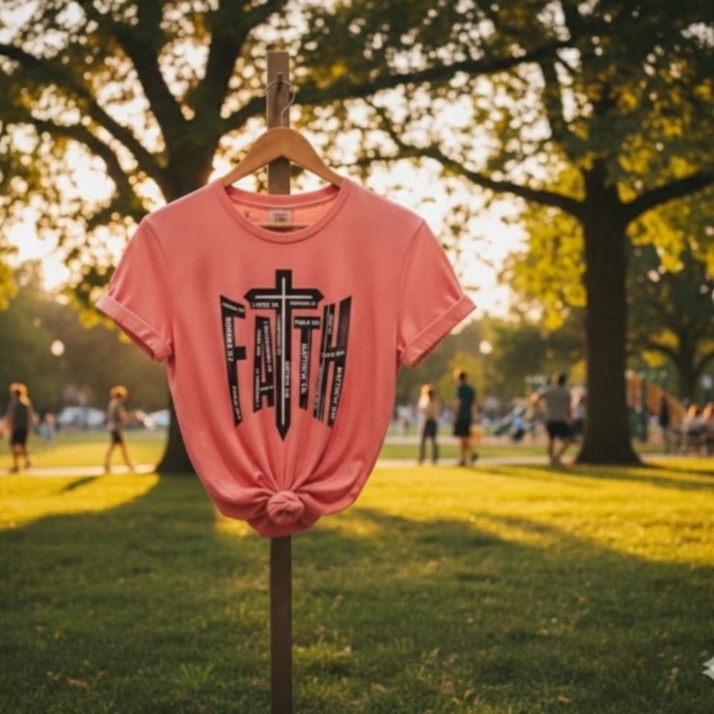 personalized size M t-shirt - Picture 2 of 3